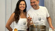 Santorini Cooking Class-2 Wineries: Special Honey Moon Experience