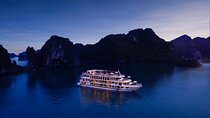 Top Luxury Cruise Halong Bay – 2D1N Hermes Cruise from Hanoi