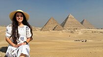 Private Tour To Giza Pyramids, Museum, Old Cairo & Grand Bazaar.