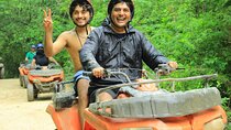 ATV Tour from Cancun and Puerto Morelos with Ziplines and Cenote.
