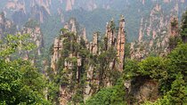 Yuanjiajie Avatar and Tianzi Mountain and Rice Field Village Tour