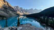 Moraine Lake And Lake Louise Tour from Banff