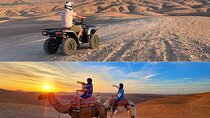 Agafay Desert : Quad Bike and Camel Riding Experience