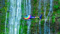 Kohala Coast Volcano Waterfalls-90 Min Heli Tour-Doors Off or On