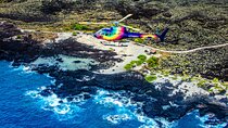 Kona Coast Hualalai Volcano-60Min Helicopter Tour-Door Off or On
