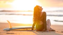 Sunrise & Surf Beach Lifestyle Photoshoot