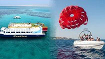 Panorama Semi-Submarine, Snorkeling & Parasailing - Hurghada