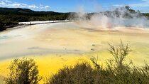 Rotorua: WaiOtapu & Redwood forest & Blues springs from Auckland