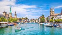 Zurich Old Town Walking Tour with Lake Zurich Boat Cruise