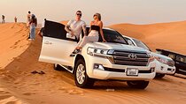 Dubai: Private Desert Tour with Air conditioning Premium camp