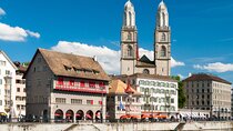 Zurich Grossmunster Cathedral and Old Town Tour with Tickets