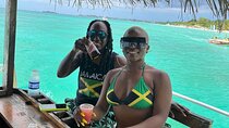 Tiki Boat Cruise Negril with Transportation from Montego Bay