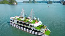 Halong Luxury Day Trip Cruise with Buffet Lunch and Jacuzzi 