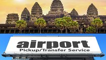 Siem Reap: Airport Pickup or Transfer Private Car