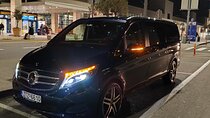 Athens Mercedes V-Class Luxury Airport, Port, City Transfer