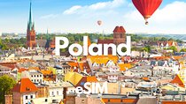 Poland Data eSIM from 0.5GB daily to 50GB 30 Days