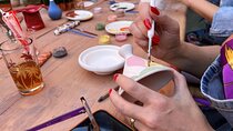 Lamsaty Ceramic painting class, Marrakech