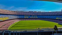 Immersive Camp Nou Stadium Tour: History and Emotion