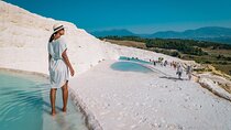 Daily Pamukkale Tour from Antalya with drop off in Kusadasi