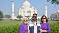 Private Tour To Agra With Taj Mahal & Agra Fort