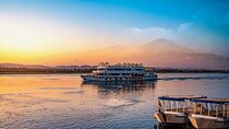 4 Day Nile Cruise Aswan to Luxor with Abu Simbel and Entry Fees