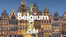 Brussels Data eSIM 0.5GB daily to 50GB 30 Days