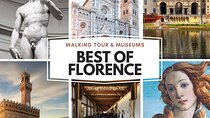 Small Group Uffizi & Accademia Museum with Walking Tour