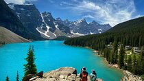 Banff/Canmore Shuttle to Moraine Lake and Lake Louise(1.5h each)