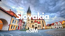 Bratislava Data eSIM 0.5GB daily to 50GB 30 Days