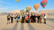 Luxury Sunrise Hot Air Balloon ride luxor with pick up & drop off