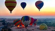 Sunrise Hot Air Balloon Valley of the Kings and Hatshepsut Temple