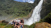 Zip-line, Climbing and hiking in the Salto del Buey waterfall