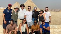 All inclusive tour to Giza Pyramids, Sphinx, Saqqara & Dahshure 