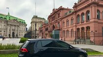 5 Hour Private Driving and Walking Tour of Buenos Aires