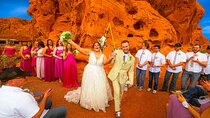Valley of Fire Romance: Wedding Ceremony & Photography 