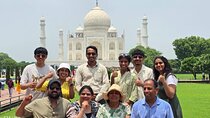  Private Sunrise Taj Mahal Tour by Car from Delhi - All Inclusive