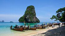 Krabi Tour: 4 Islands Day Tour by Speedboat/Longtail Boat