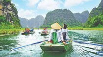 Hanoi: Ninh Binh - Hoa Lu - Tam Coc boat - Mua Cave - Best seller