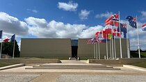 D-Day Beaches Caen Memorial Private Tour from Paris