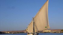 Felucca Ride on the Nile in Aswan at Sunset