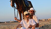 Beach and Desert Horseback Riding Adventure in Hurghada