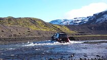 Super Jeep Private Tour at Thórsmörk