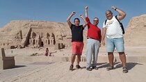 Aswan : Full-Day Private Guided Tour to Abu Simbel Temples
