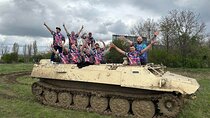 MTLB Tank Driving Budapest Experience 