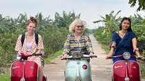Hanoi Vespa Tours: Hanoi Countryside Vintage Vespa Tours