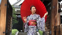 Go out freely wearing a traditional kimono