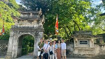 Full-Day Ninh Binh Tour from Hanoi Small Group of 11 Boat Bike