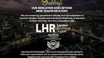 Heathrow Airport Transfer To & From Central London - Meet & Greet
