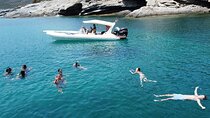 Private RIB Boat Cruise & Snorkeling Lavrio Kithnos Cyclades 
