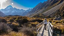 Christchurch to Mt Cook via Lake Tekapo Half-Day Tour (One-Way)